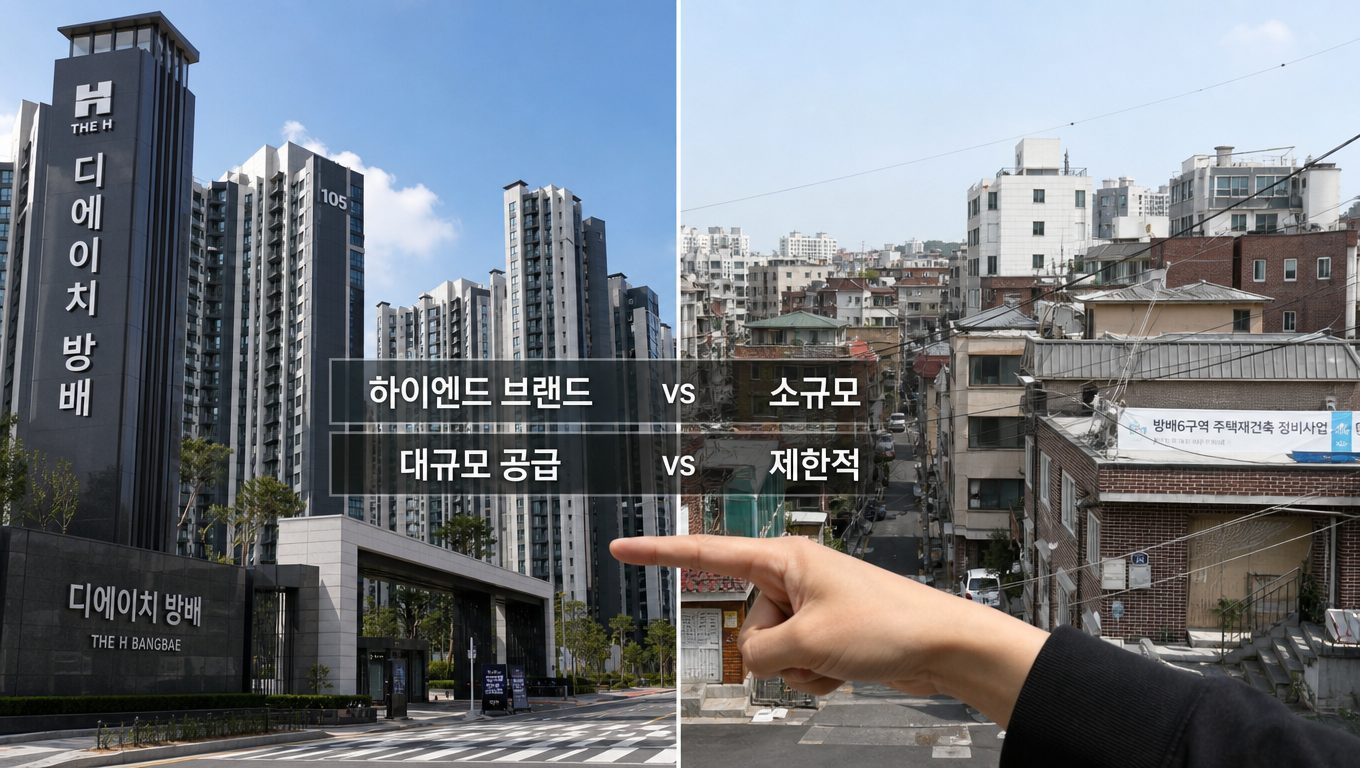 디에이치 방배 입지분석