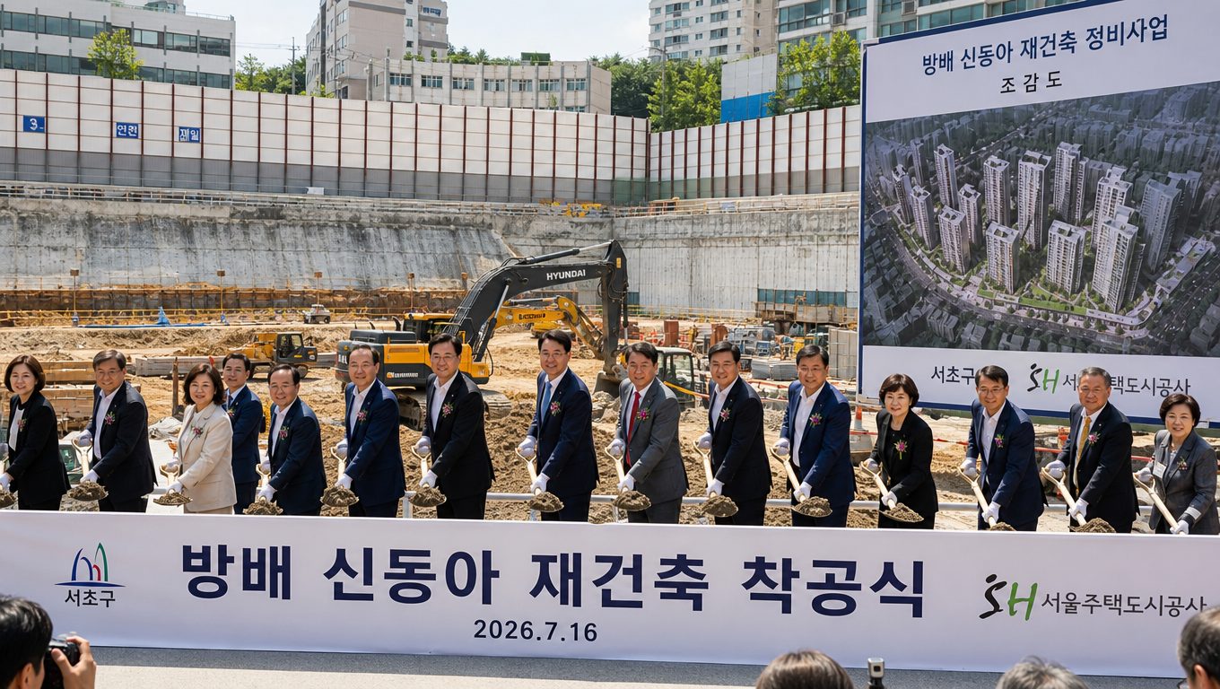 방배 신동아 재건축이 착공까지 걸어온 과정