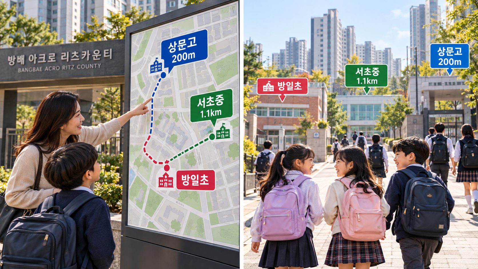 방배 아크로리츠카운티 학군